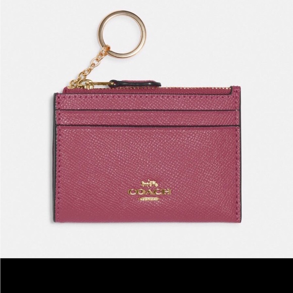 ♥️♥️ Coach Taffy ID Holder Change Wallet New Never Used - Picture 3 of 3